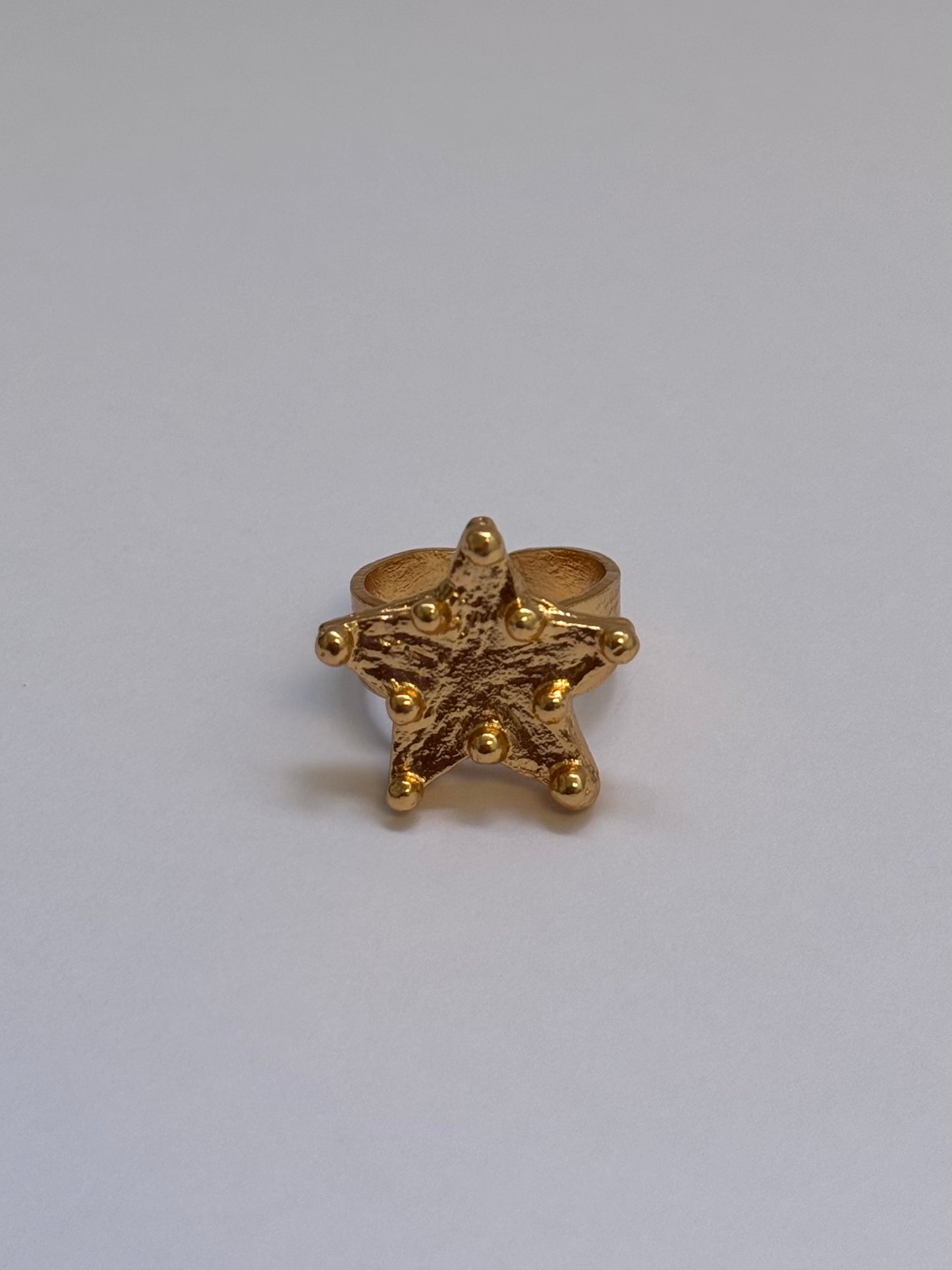 ANILLO BABY STAR GOLD