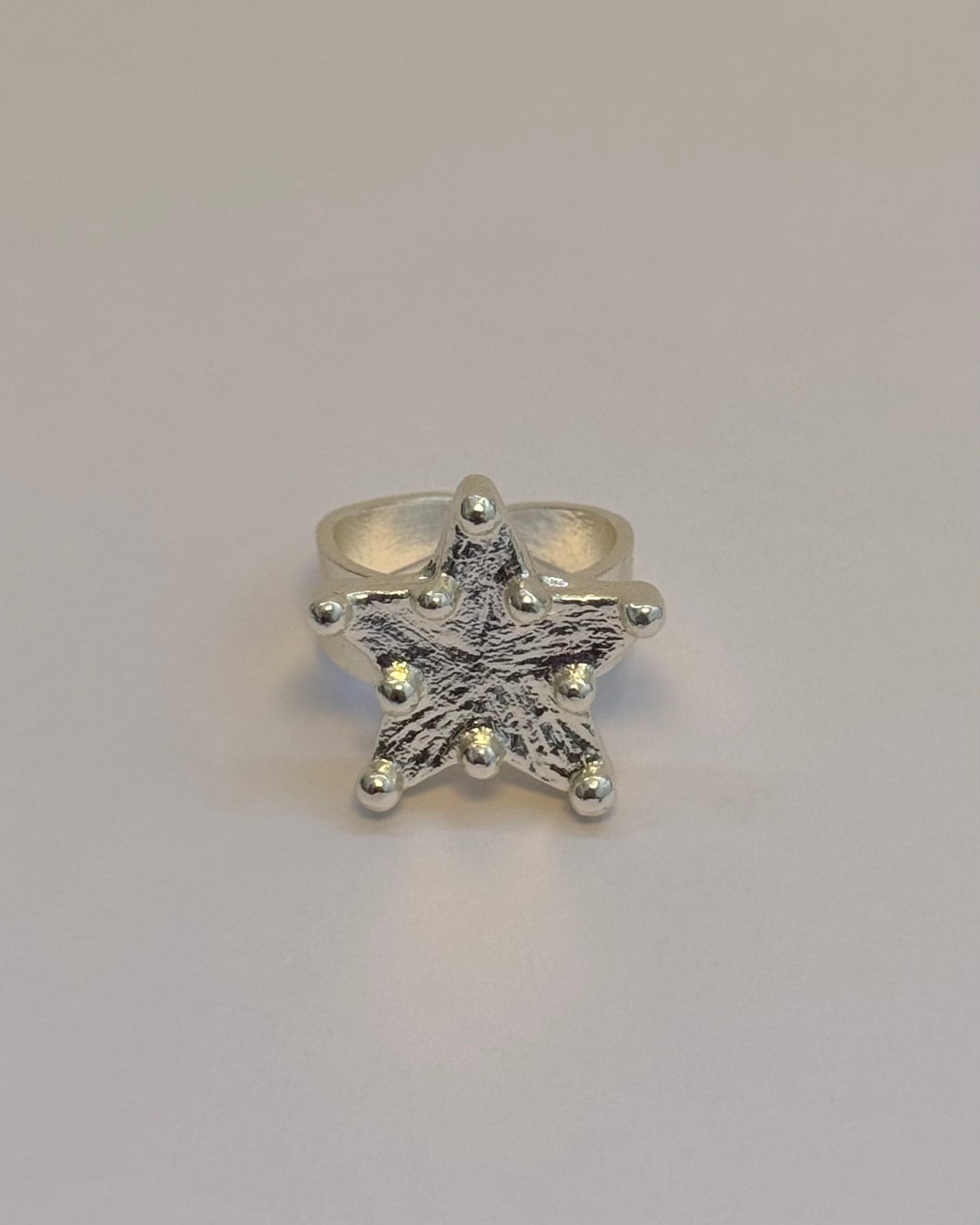 ANILLO BABY STAR SILVER