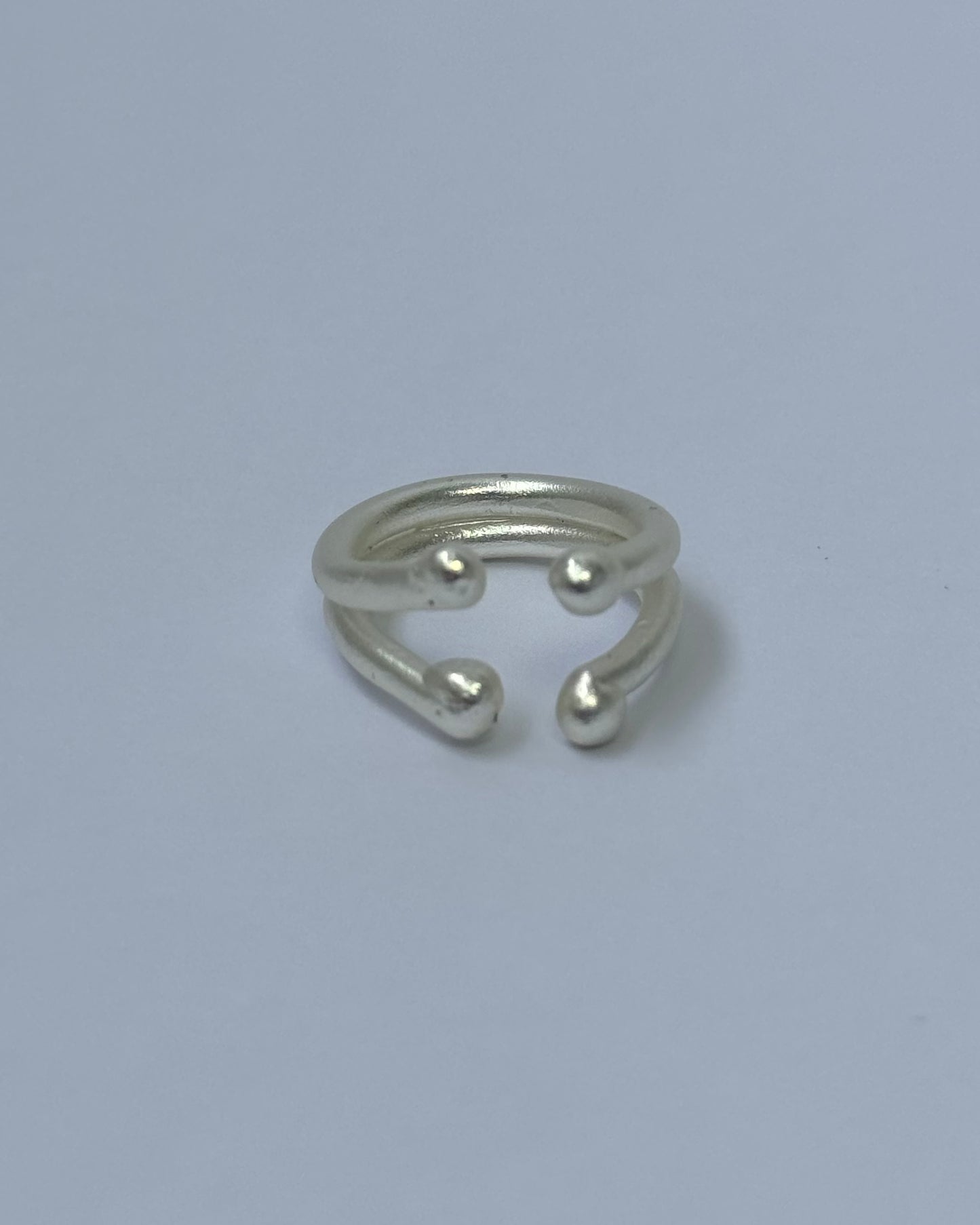 ANILLO CATAPIS SILVER