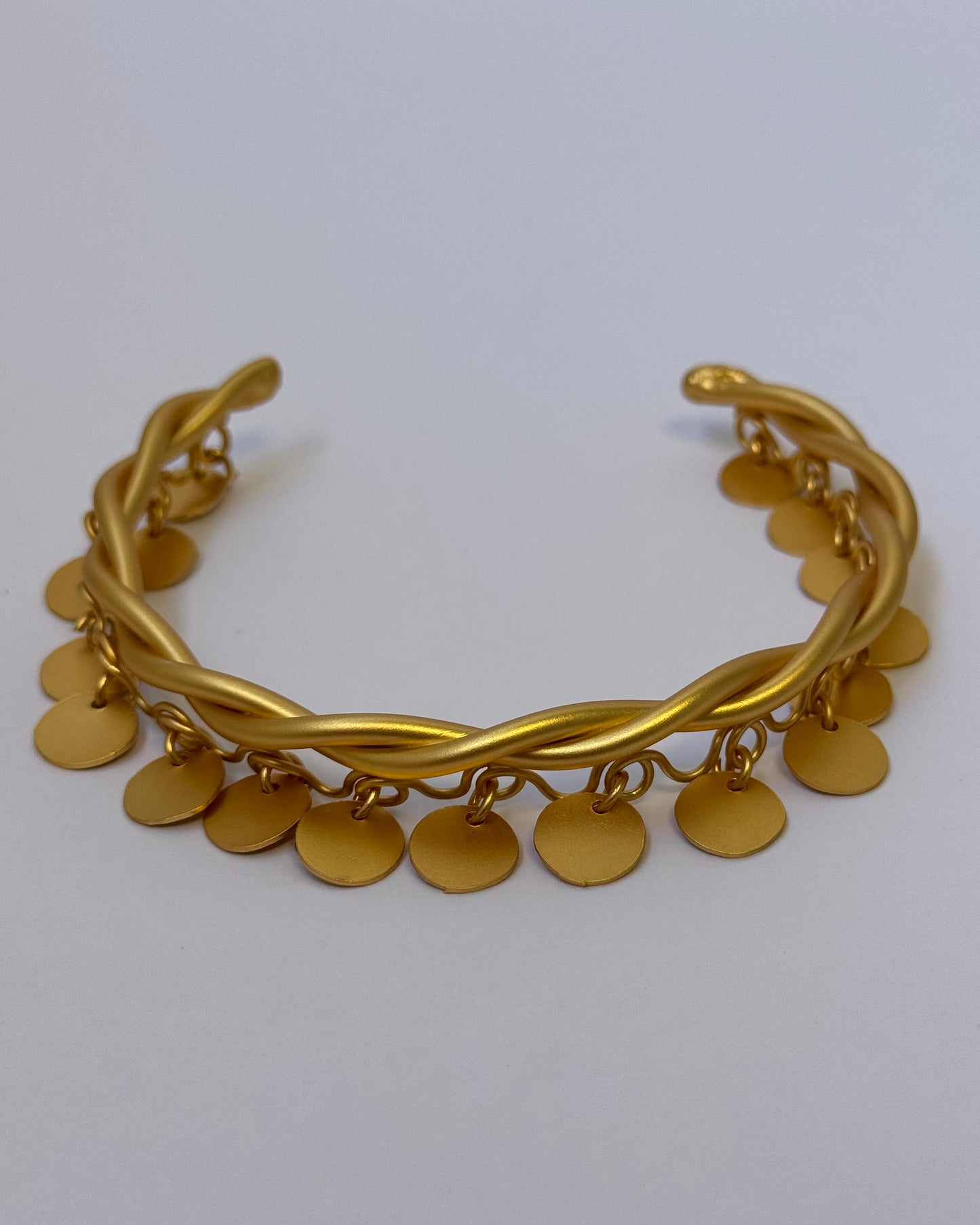 BRAZALETE ANTEBRAZO MONEDAS GOLD