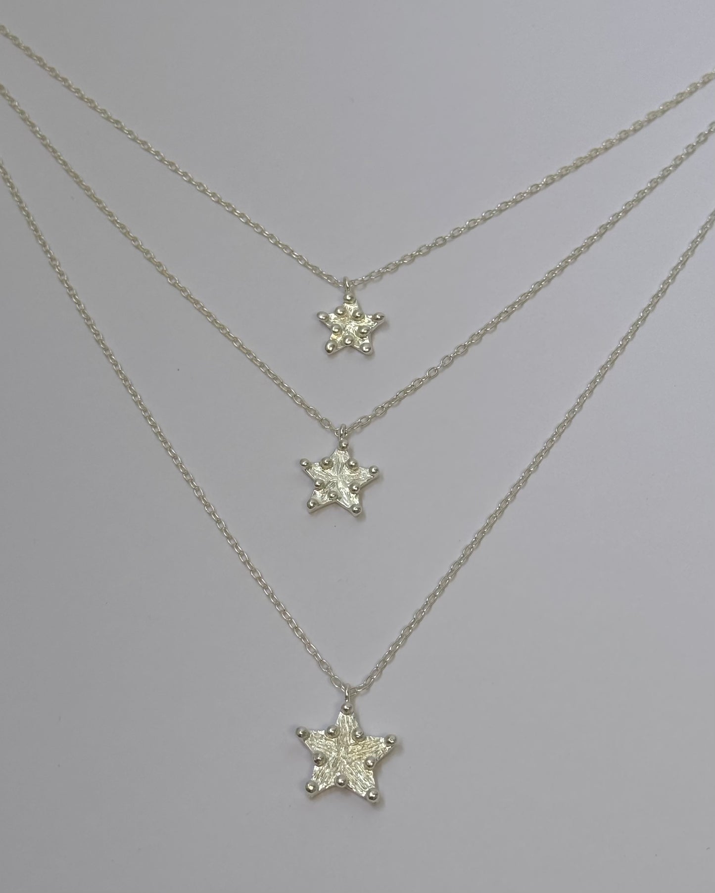 GARGANTILLA ESTRELLAS SILVER