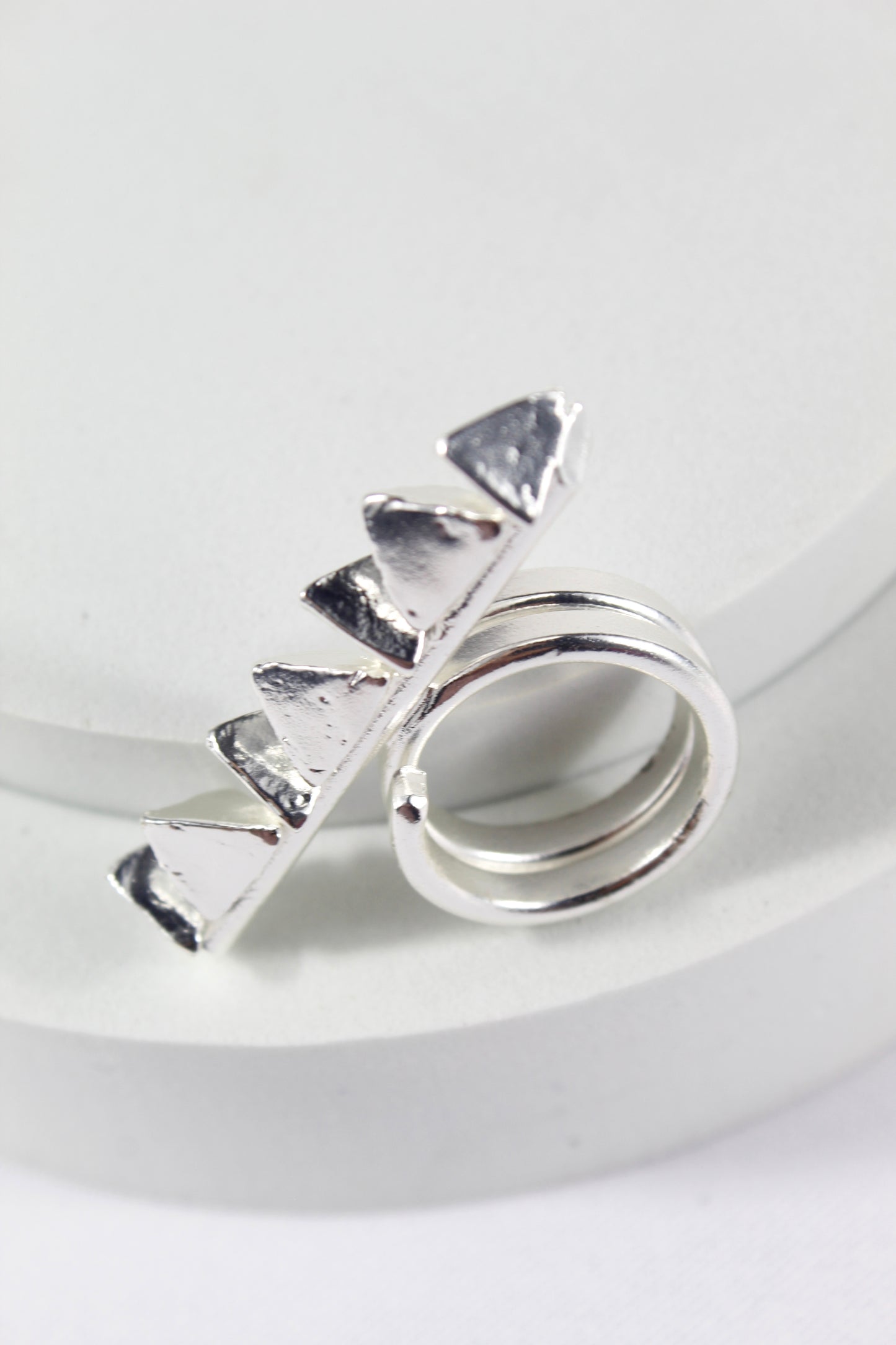 ANILLO TRASCENDER SILVER