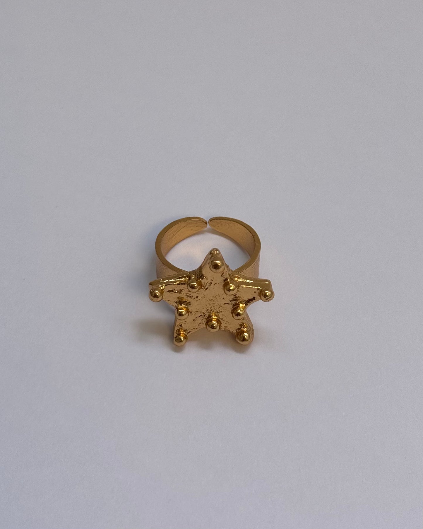 ANILLO BABY STAR GOLD
