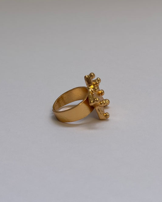 ANILLO BABY STAR GOLD