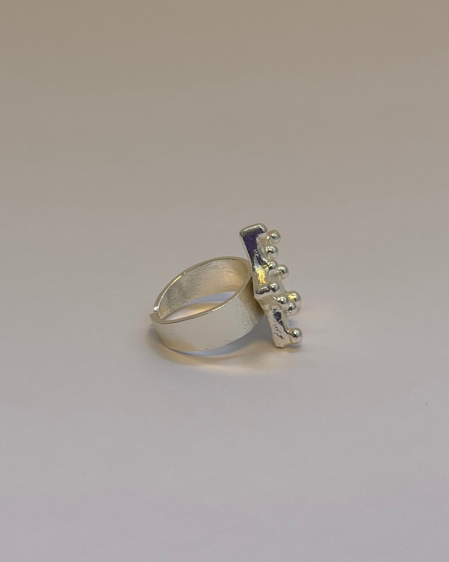 ANILLO BABY STAR SILVER