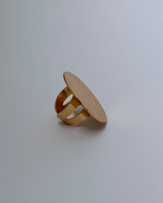 ANILLO FULL MOON GOLD