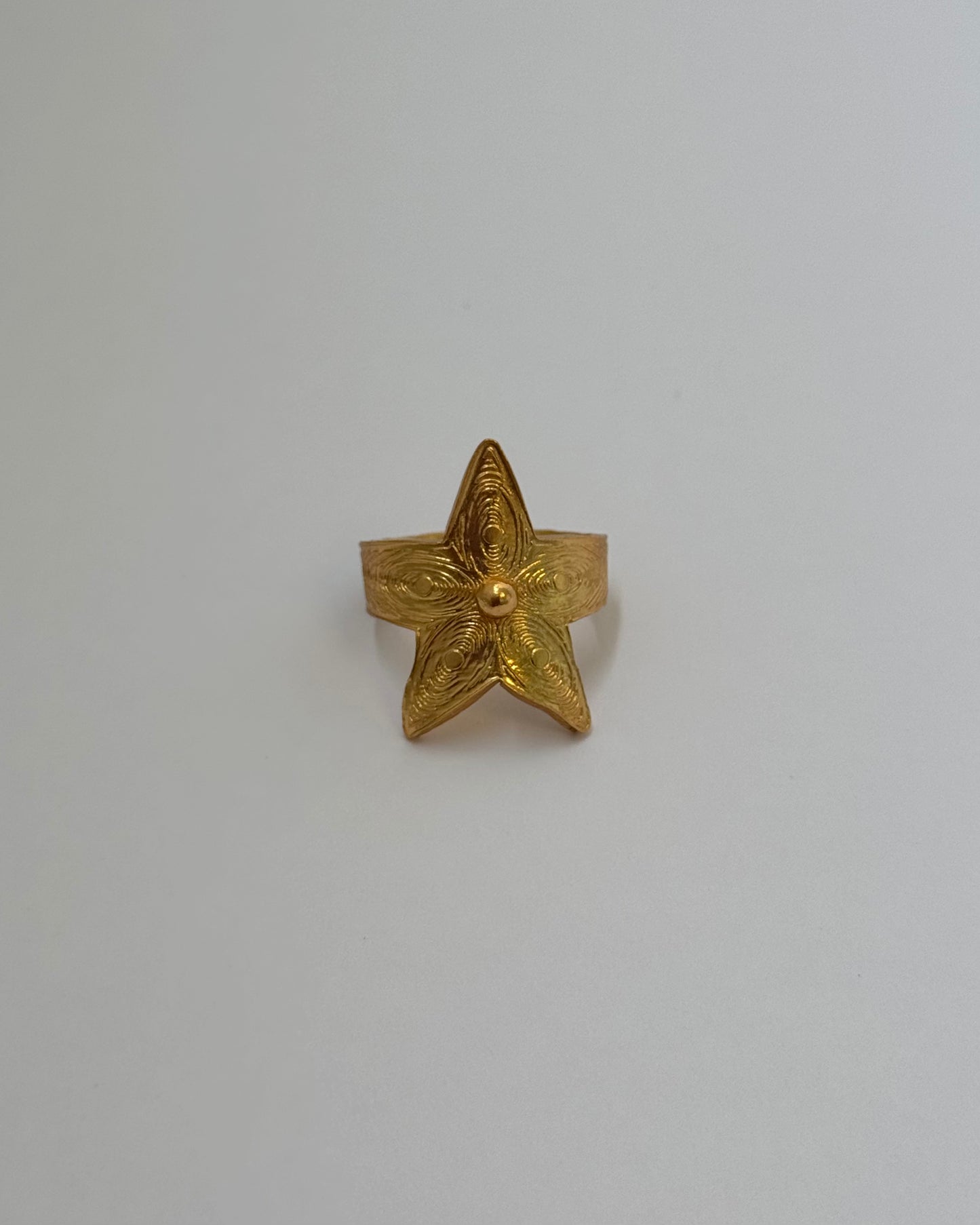 ANILLO ESTRELLA GOLD
