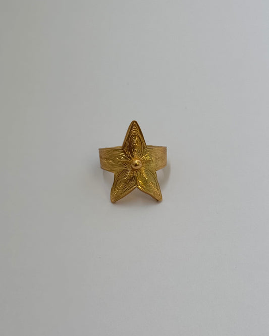 ANILLO ESTRELLA GOLD