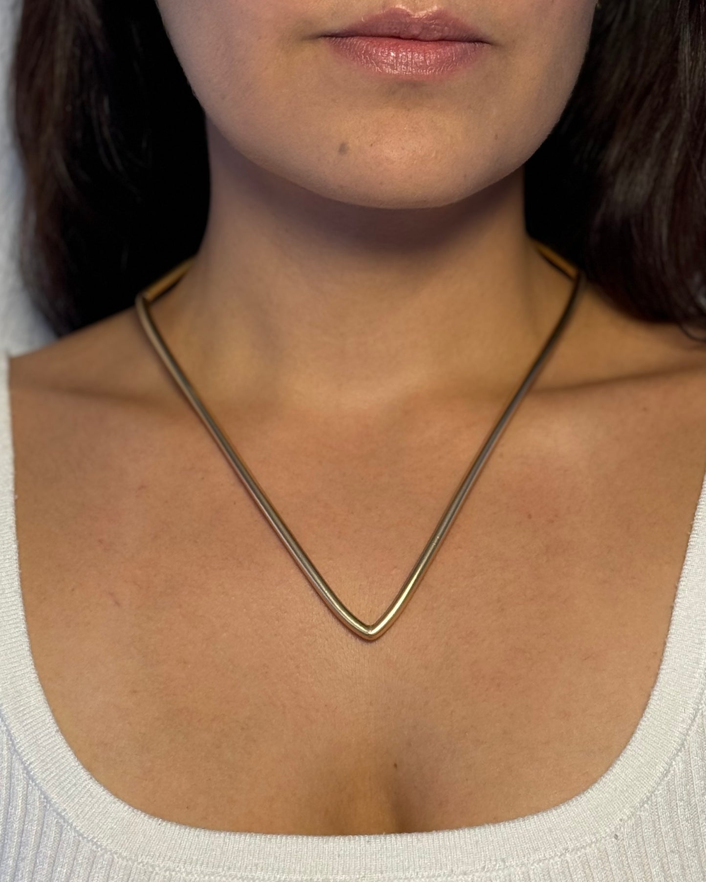CHOCKER DIAMANTE GOLD
