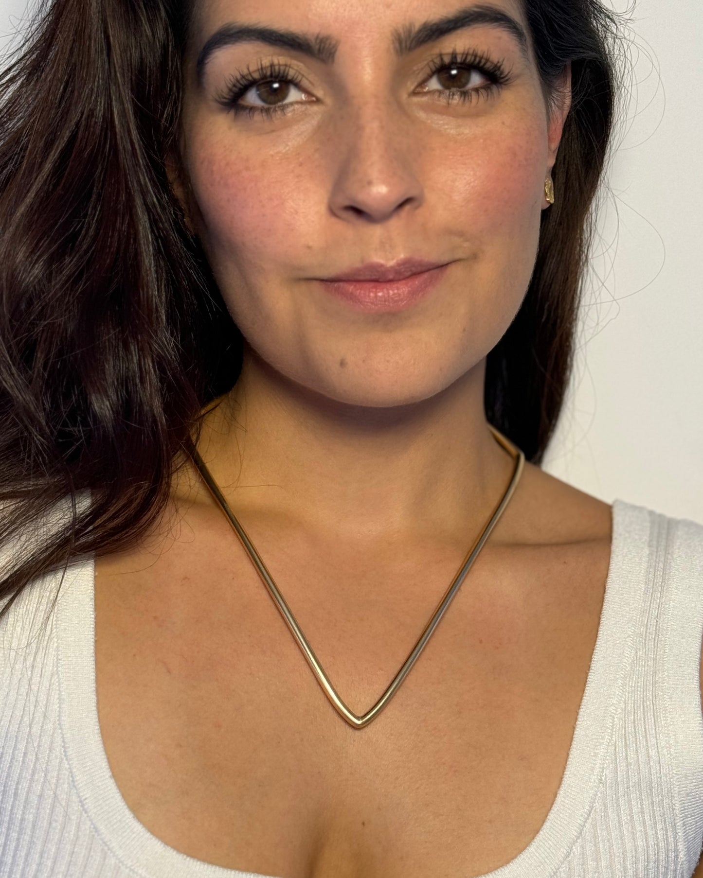 CHOCKER DIAMANTE GOLD
