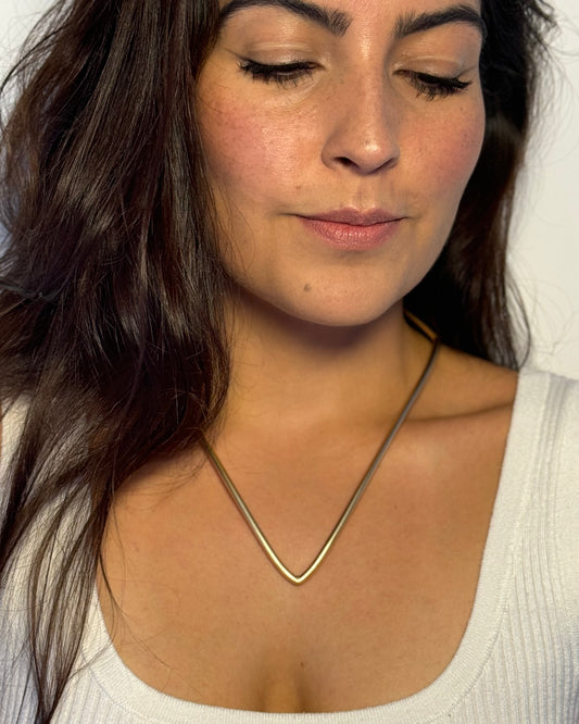 CHOCKER DIAMANTE GOLD
