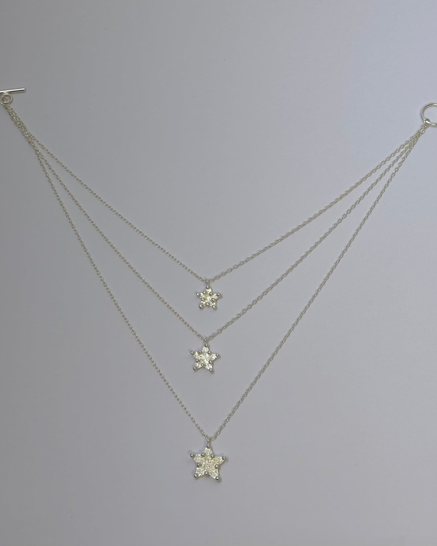 GARGANTILLA ESTRELLAS SILVER