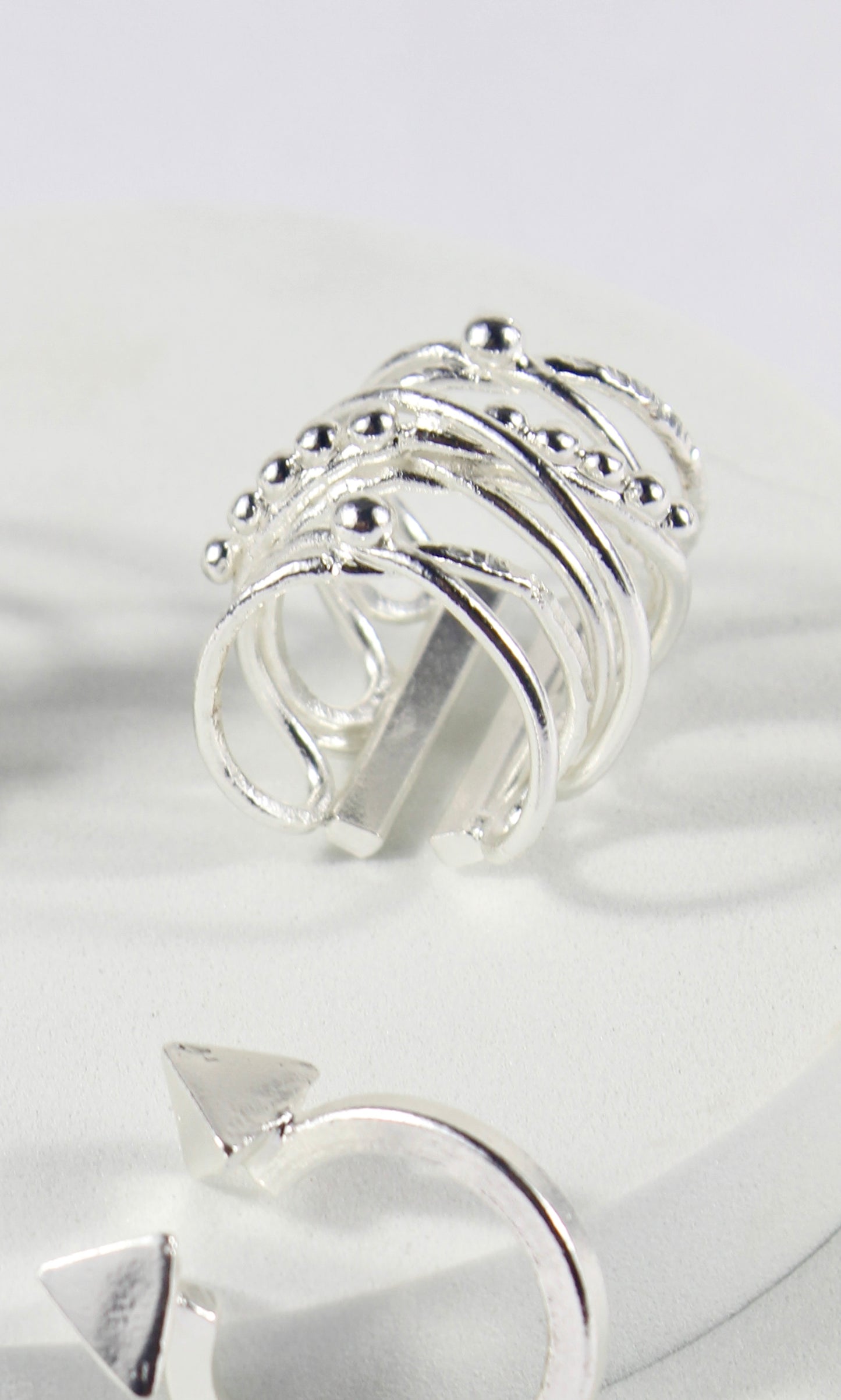 ANILLO ARMONIA SILVER