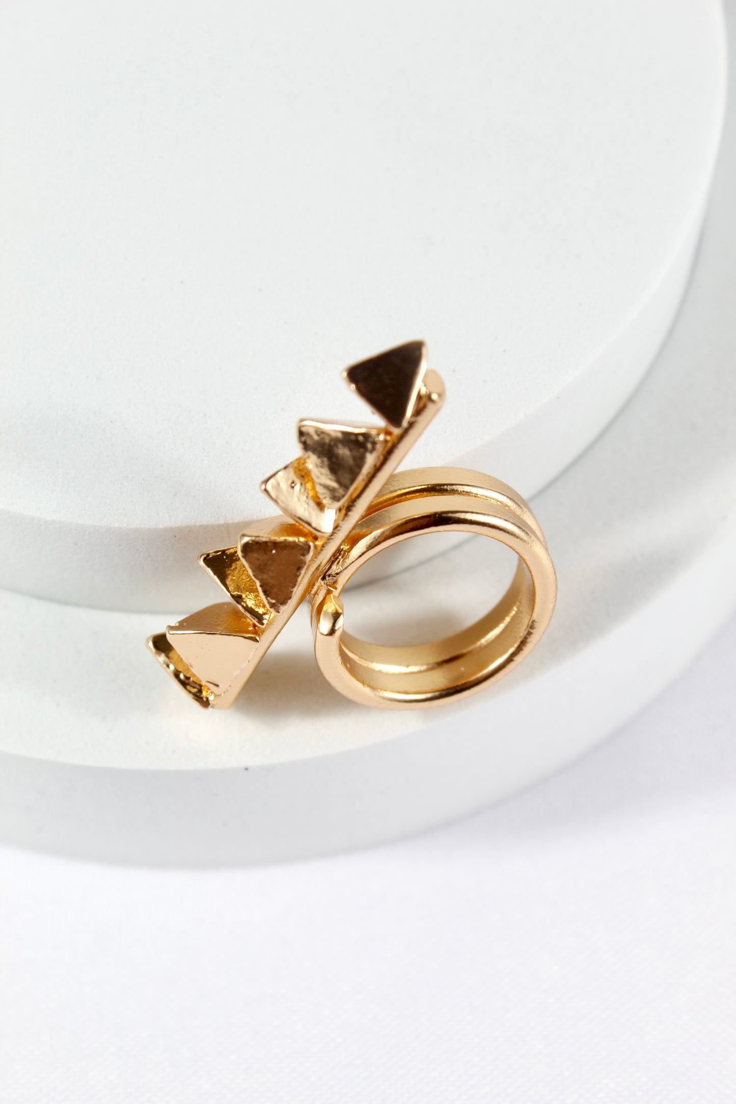 ANILLO TRASCENDER GOLD