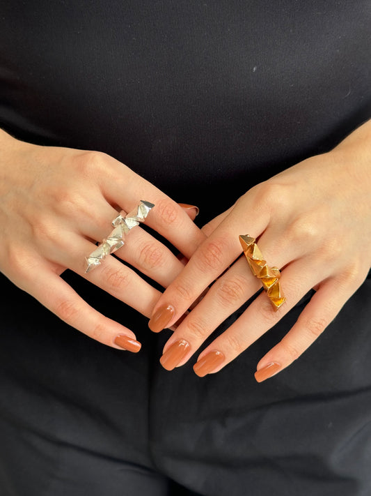 ANILLO TRASCENDER SILVER