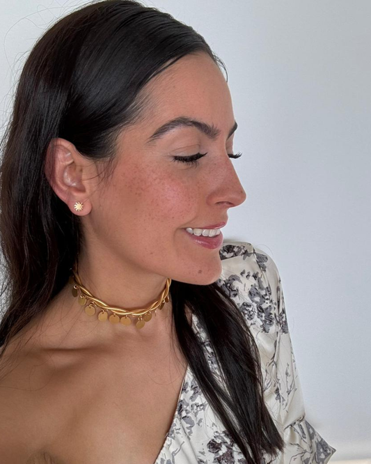 CHOCKER MONEDAS GOLD