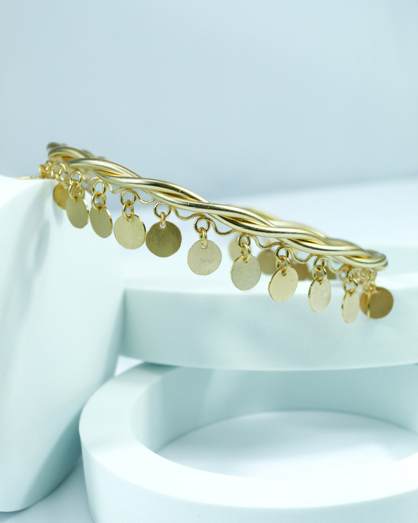 CHOCKER MONEDAS GOLD