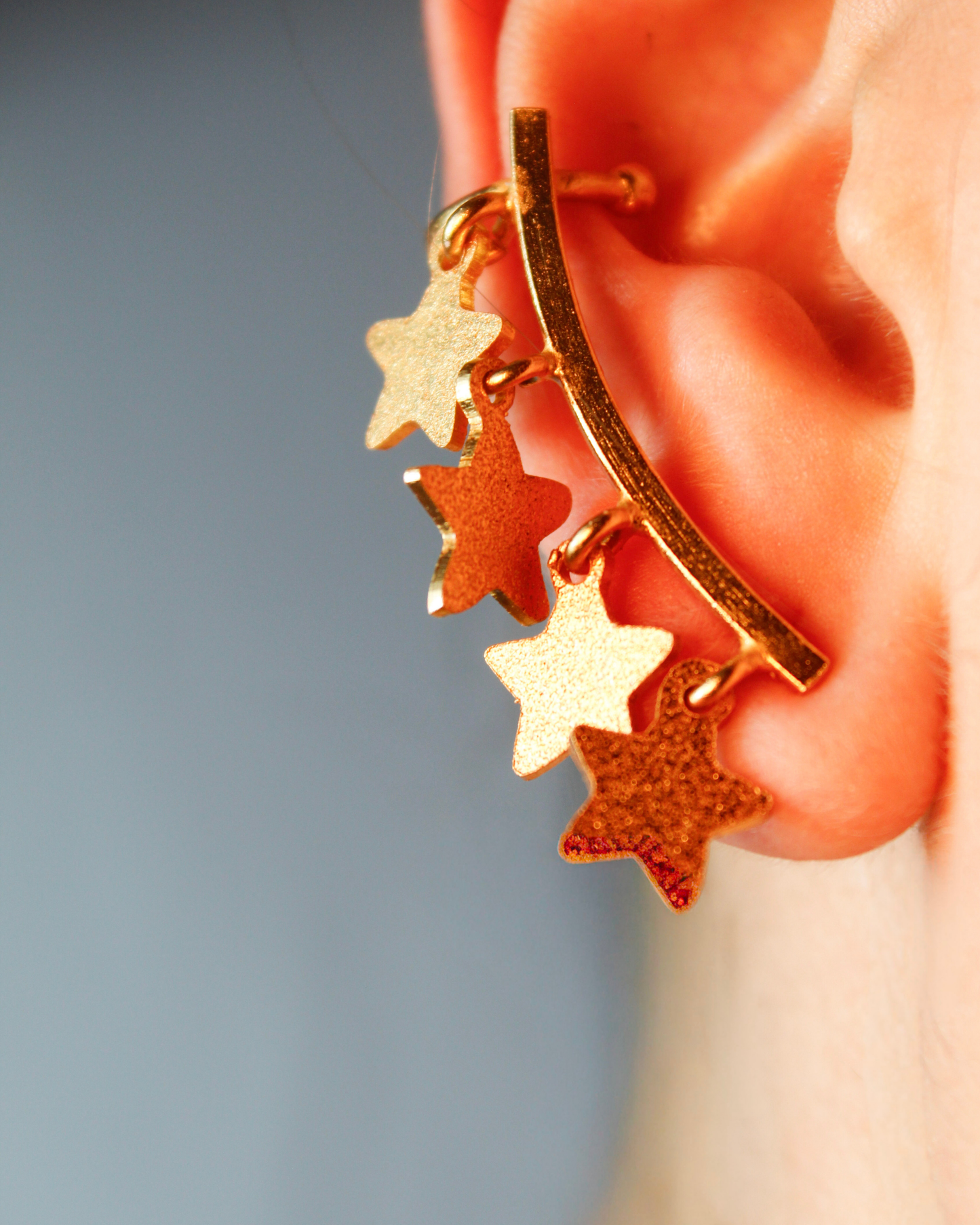 EARCUFF ESTRELLAS GOLD