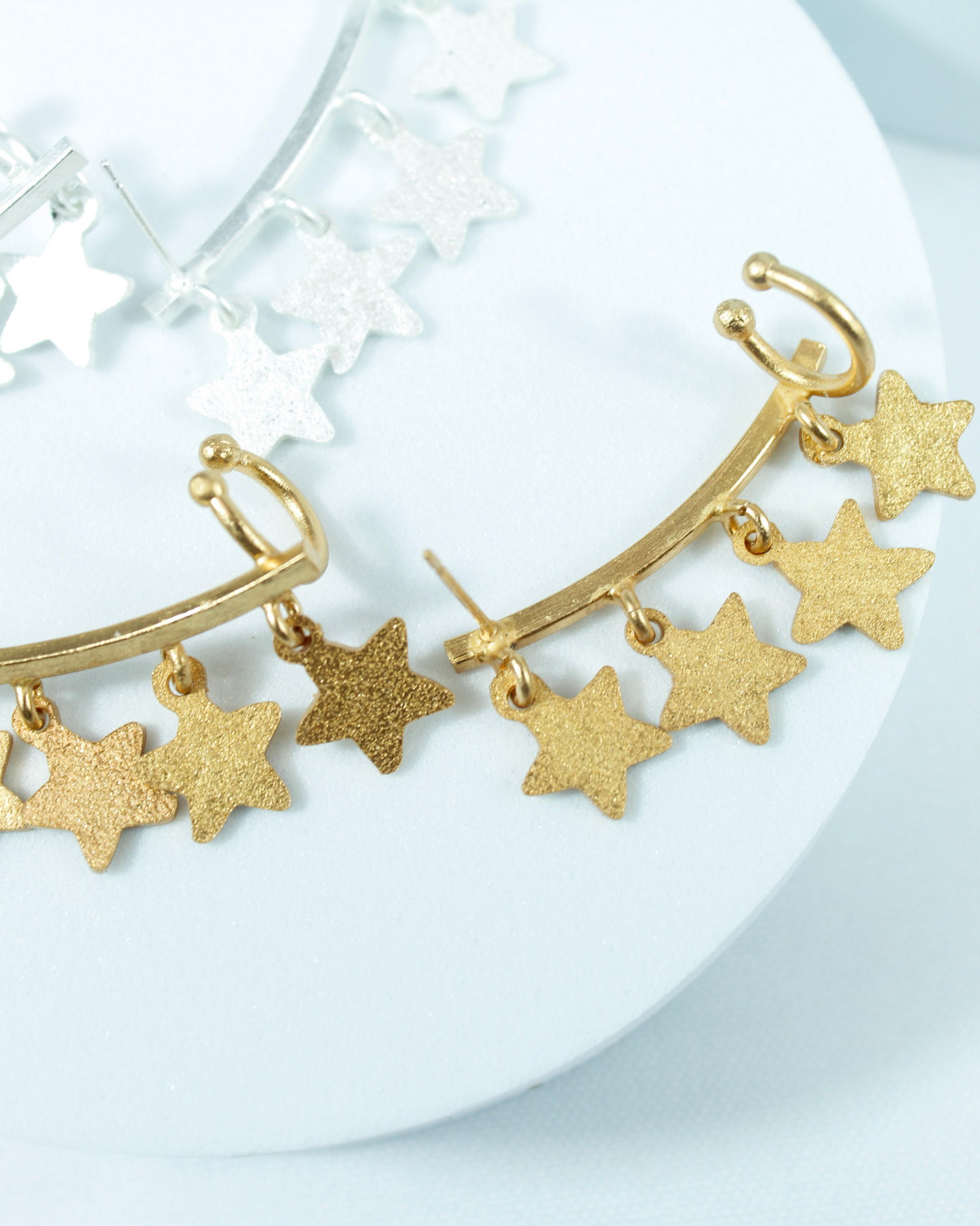 EARCUFF ESTRELLAS GOLD